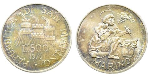 500 Lire (Numismatic Agency opening) .